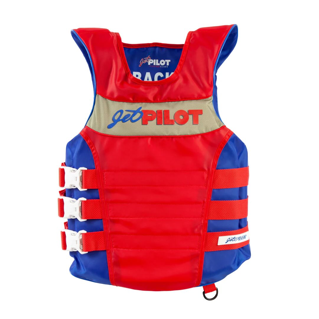 JETPILOT VINTAGE CLASS NYLON VEST